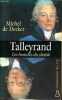 Talleyrand les beautés du diable - Collection la vie amoureuse.. de Decker Michel