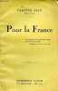 Pour la France.. Blin Prosper