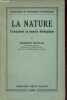 La nature conception et morale biologiques - Collection Bibliothèque de philosophie contemporaine.. Nicolle Charles