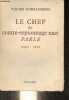 Le chef du contre-espionnage nazi parle 1933-1945.. Schellenberg Walter