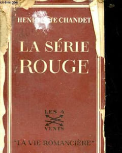 La série rouge - Collection la vie romancière.