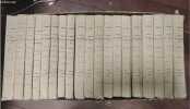 Histoire de France - 19 tomes (19 volumes) - Tome 1 à tome 19 - Nouvelle édition revue et augmentée.. J.Michelet