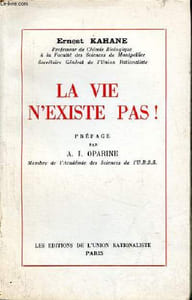 La vie n'existe pas !