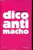 Dico anti-macho donc misophalle.. Gonnet Roger