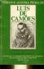Versos e alguma prosa de Luis de Camoes.. Luis de Camoes