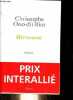 Birmane - roman.. Ono-dit-Biot Christophe