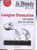 Langue française les mots par la racine - Le Monde hors-serie jeux.. Cheminée Pascale