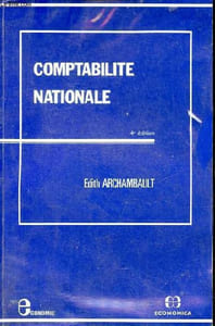 Comptabilité nationale - 4e édition - Collection Economie.