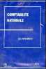 Comptabilité nationale - 4e édition - Collection Economie.. Archambault Edith