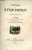 Mystères de l'inquisition et autres sociétés secrètes d'Espagne - INCOMPLET.. M.V.de Féréal