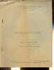 Le mythe du bon sauvage - Corporation des étudiants en lettres de Bordeaux (U.N.E.F.) - Exposé de Monsieur Verniere 1958 Société de Phylosophie de ...