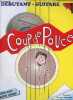 Coup de pouce guitare - débutant - volume 1 - cd inclus.. Roux Denis & Ghuzel Michel