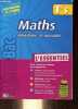 Maths obligatoire et spécialité - Terminale S - Mémo Bac l'essentiel.. Fleurat-Lessard & Millet & Roumilhac