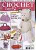 Crochet créatif n°5 avril-mai - juin 2012 - Numéro spécial sacs et doudous - Petit ours - collier - boléro - béret - chat - tigre - porte monnaie ...