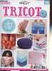 Collection Tricot n°2 , Tricot déco, mode, diy faciles,enfants,cadeaux - les techniques de base & les conseils de pros - Dégradé de douceur - deux ...