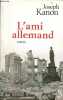 L'ami allemand.. Kanon Joseph