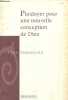 Plaidoyer pour une nouvelle conception de Dieu.. Touraine Yves