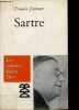 Sartre - Collection les écrivains devant Dieu n°9.. Jeanson Francis