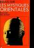 Essais sur les mystiques orientales - Collection spiritualités vivantes n°46.. Odier Daniel & de Smedt Marc