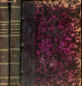 The sorrows of Satan or the strange experience of one Geoffrey Tempest, millionaire a romance - copyright edition - Volume 1 + Volume 2 (2 volumes).
