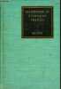 Handbook of every-day french grammar, essential vocabulary, and intermediate and advanced exercices - revised edition.. Hart Brown John