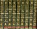 The works of Alexander Pope Esq. - Tomes 1 + 2 + 3 + 4 + 5 + 6 + 8 + 9 + 10 (9 volumes).. Pope Alexander