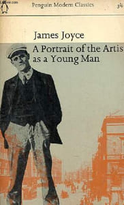 A Portrait of the Artist as a young mal - Collection Penguin Moder Classics n°1477.