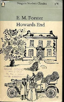 Howards End - Collection penguin modern classics n°311.. E.M.Forster