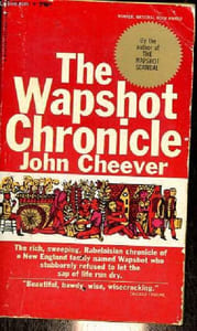 The wapshot chronicle - Collection bantam n°S2844.