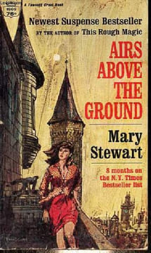 Airs above the ground.. Stewart Mary