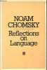 Reflections on Language.. Chomsky Noam