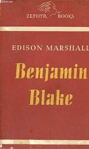 Benjamin Blake (son of fury) , a novel - Collection Zephyr books vol 149.