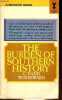 The burden of southern history - revised edition.. C.Vann Woodward