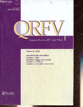 QRFV Quaterly Review of Film and Video - Volume 41, 2024 - Remaking gender in the american boxing film : masculinity and femininity in raging bull and ...