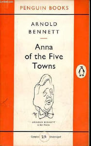 Anna of the five towns - Collection penguin books n°33.