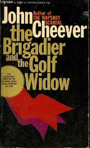 The brigadier and the gold widow.