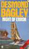 Night of error - Collection Fontana n°7166.. Bagley Desmond