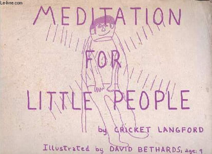 Meditation for little people.