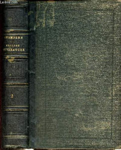 Cyclopaedia of english literature a history, critical and biographical, of british authors from the earliest to the present times - Vol.2.