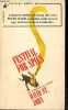 Festival for spies - Collection a signet book n°D2929.. St.John David