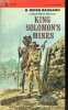 King solomon's mines.. H.Rider Haggard