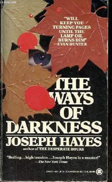 The ways of darkness - Collection an onyx book n°JE19.. Hayes Joseph