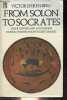 From solon to Socrates - Greek history and civilization during the sixth and fifth centuries B.C. - Second edition.. Ehrenberg Victor