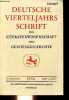 Deutsche vierteljahrs schrift für literaturwissenschaft und geistesgeschichte 50.jahrgang 1976 heft 1/2 april - Thaddeus J.Trenn, the non rational ...