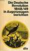 Die deutsche revolution 1848/49 in augenzeugenberichten - Sammlung DTV n°927.. Jessen Hans
