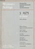 Weimarer Beitr&auml;ge zeitschrift f&uuml;r literaturwissenschaft, &auml;sthetik und kulturtheorie n&deg;3 1975 XXI.Jahrgang - Werner Mittenzwei, uber jurgen kuczynskis ...