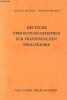 Deutsche übersetzungsbeispiele zur französischen sprachlehre - 5.auflage.. Meldau Rudolf & Mialet Antony