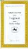 Legende - Zweite auflage - Sammlung Metzler 1682 n°9.. Rosenfeld Hellmut