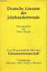 Deutsche Literatur der Jahrhundertwende - Sammlung neue wissenschaftliche bibliothek literaturwissenschaft n°133.. Zmegac Viktor
