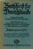 Zeatschrift für deutschkunde heft 9 jahrgang 1928 -. Collectif
